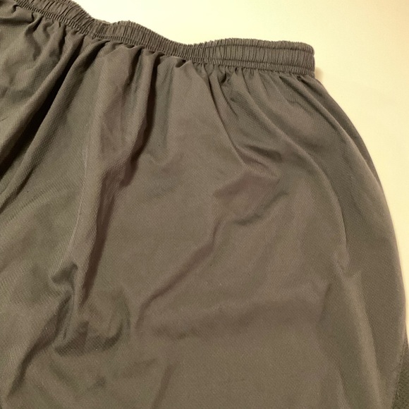 Nike Dri-Fit Athletic Shorts, Black, Lined, Drawstring, Back Zip Pocket, Sz L - Picture 2 of 11